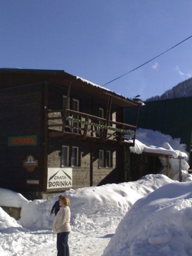 Predám horskú chatu   Ski-  Králiky  46 postelí