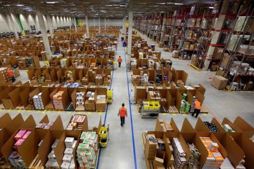 Pracovník/čka v distribučnom sklade Ocado - UK