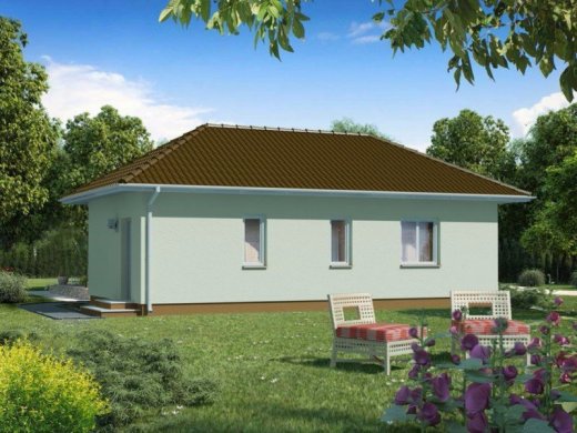 Pekná nízkoenergetická novostavba!