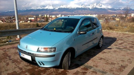 Fiat Punto II 1.9 JTD