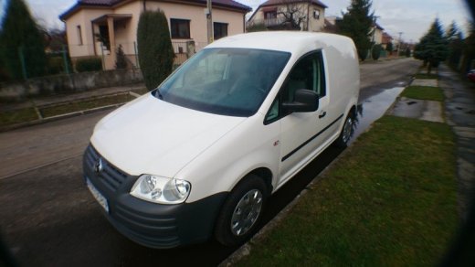 VOLKSWAGEN CADDY KASTEN 2.0 SDI