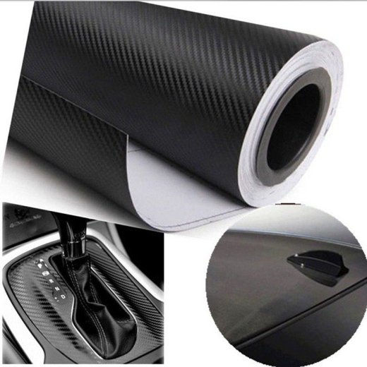 3D Carbon čierny