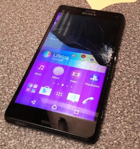 Kúpim pokazeny utopený Sony Xperia Z1 Z2 Z3 Z5
