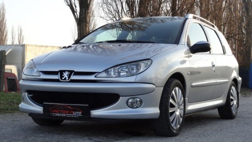 peugeot 206sw 1,4i16v