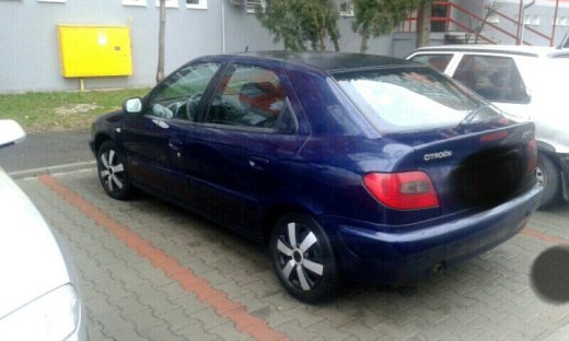 Predam Citroen xara 1.6 benzín 65 kw