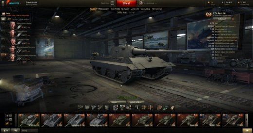 Predám účet na World of tanks