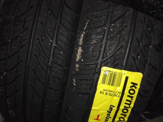 Predám pneu. letné  Kormoran  B2  175/70 R14