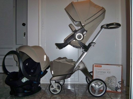 Stokke Xplory V4 (3 in 1) kočárek