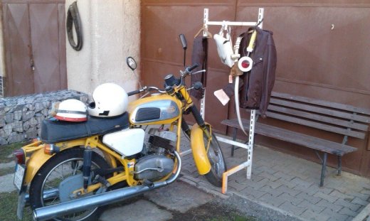 Predám policajnú JAWA 350