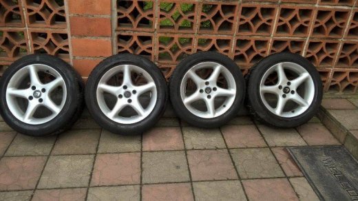 predam elektrony na fiat skoda renold vw 4x100 r15