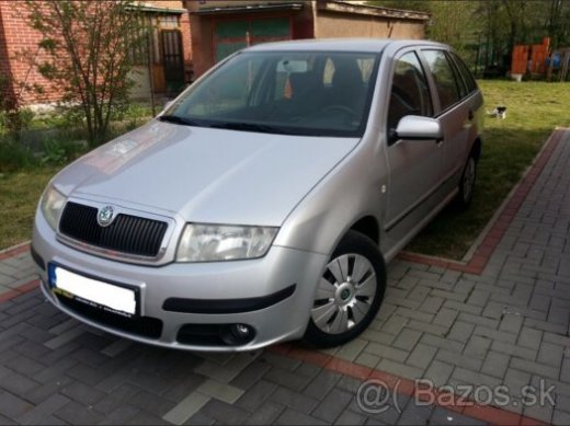 Predam Skoda fabia 1.2 benzin 47kW