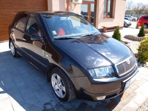ŠKODA FABIA 1.4 COMFORT benzín+plyn
