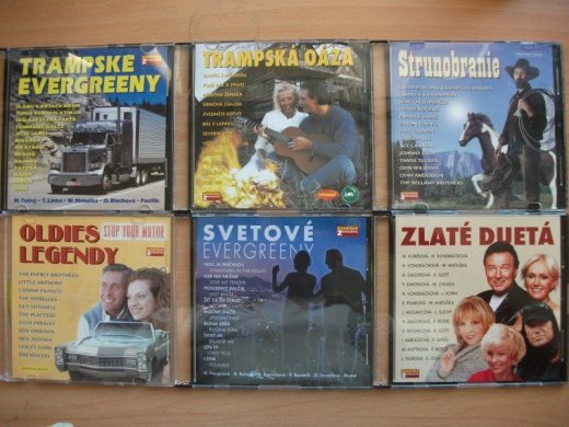 Kolekcia 6 CD - Trampský výber