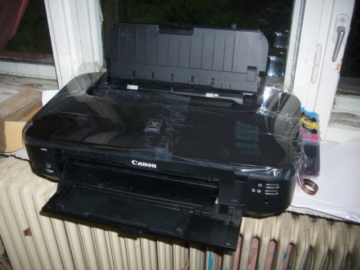 Canon IX6850 so CISS jednotkou