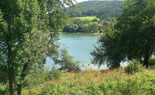 Pozemok - Vlastná pláž - Slovenské more Domaša