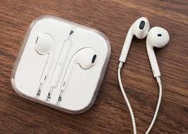 Apple earphones