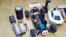 rc buggy Himoto Z3 Brushless 1/10 elektro