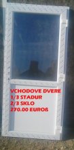 PLASTOVE VCHODOVE DVERE