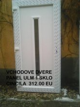 PLASTOVE VCHODOVE DVERE