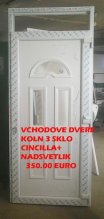 PLASTOVE VCHODOVE DVERE