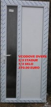 PLASTOVE VCHODOVE DVERE