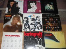 VINYL LP platne: Slovensko + CZ + PL PUNK + SVET