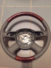 Kozeny volant AUDI A3,A4,A5,A6,A8,Q3,Q5,Q7 TOP