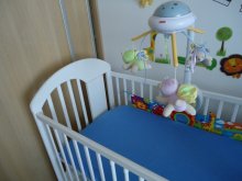 kolotoc nad postielku Fisher Price s ovladacom