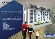 2 izb.byt - byt E , Muškátová ul., Pezinok