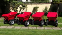Motorový fúrik - minidumper