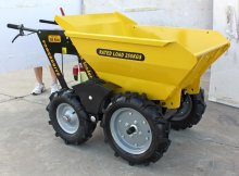 Motorový fúrik - minidumper