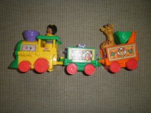 Fisher Price - Little people Hraci ZOO vlak