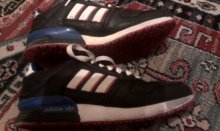 Chlapčenské botasy Adidas 38