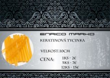 EUROLOCKY A KERATINOVE TYCINKY DO 24HOD