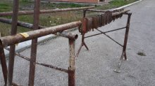 Predam lesenarske/stavebne kozy + lesenarske rury