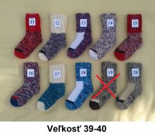 Ručne pletené ponožky