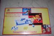 Mario 8 bit education computer keyboard game