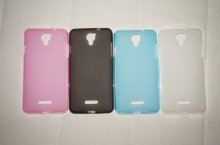 Puzdra a folie na Coolpad Modena E501 (TPU + folia