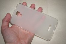 Puzdra a folie na Coolpad Modena E501 (TPU + folia