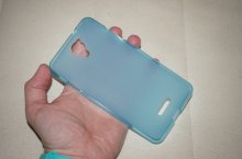 Puzdra a folie na Coolpad Modena E501 (TPU + folia