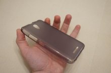 Puzdra a folie na Lenovo A5000 (TPU + Folia)