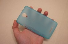 Puzdra a folie na Lenovo A5000 (TPU + Folia)