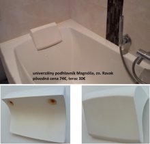 KÚPEĽŇOVÉ DOPLNKY (cena v texte)