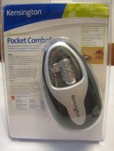 Kensington Pocket ComboSaver - Security cable loc