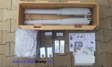 Predám pohon na bránu, NICE WINGO 2024 set 330€ -