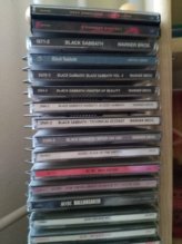 PREDAM ZBIERKU METAL/ROCK/POP CDs 90 roky