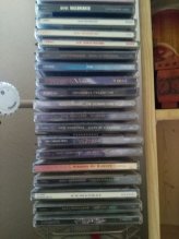 PREDAM ZBIERKU METAL/ROCK/POP CDs 90 roky