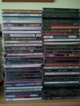 PREDAM ZBIERKU METAL/ROCK/POP CDs 90 roky