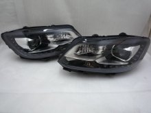 Volkswagen Touran, Caddy xenony