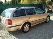 Skoda Octavia Tour combi 1.6 benzin/lpg